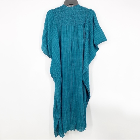 Free People Angelica Gauze Kimono Cover Up Size XS Small - Picture 5 of 7